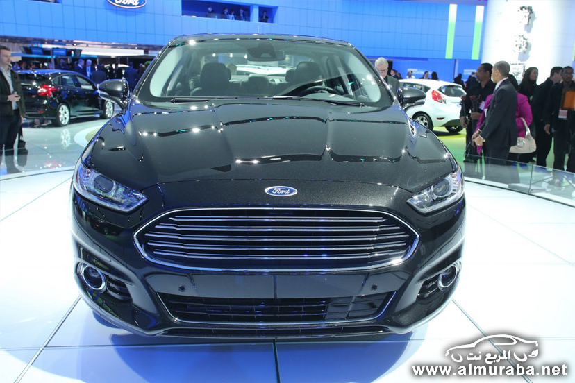 فورد فيوجن 2014 الجديدة تحصل على محرك تربو ثلاثي الأسطوانات Ford Fusion 2014 1